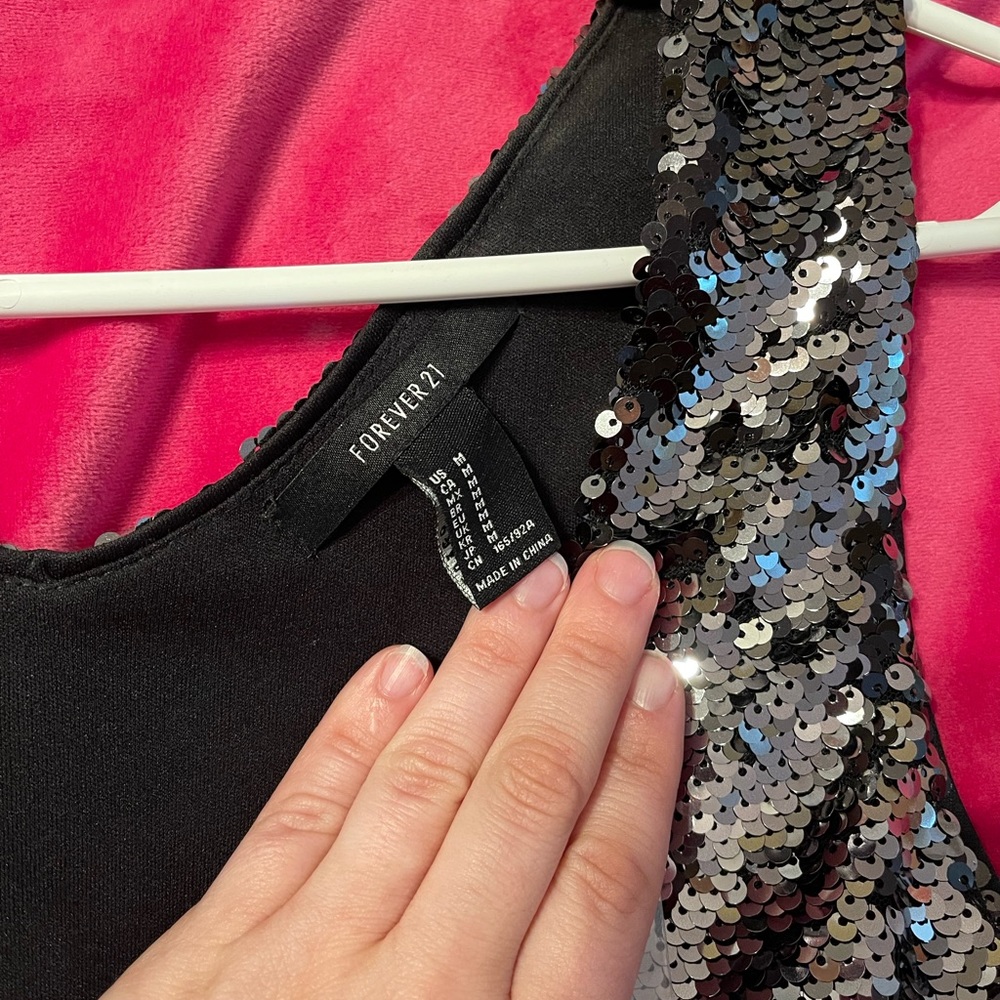 Forever 21 sequined dress
